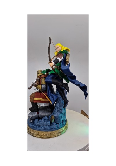 Lord Of The Rings Legolas Gimli Figür 25 Cm Legolas Figür Gimli Figür