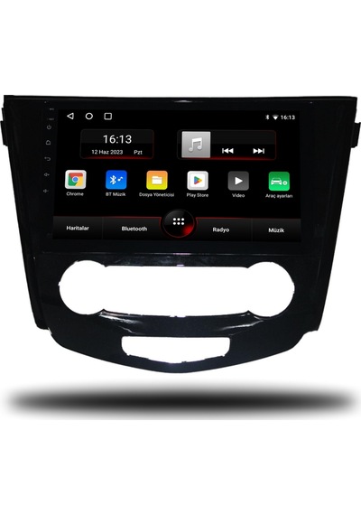 Navigo Nissan X-trail Android Carplay Multimedya 2014-2021 Manuel Klima 2gb Ram + 32gb Hafıza + 4 Çekirdek
