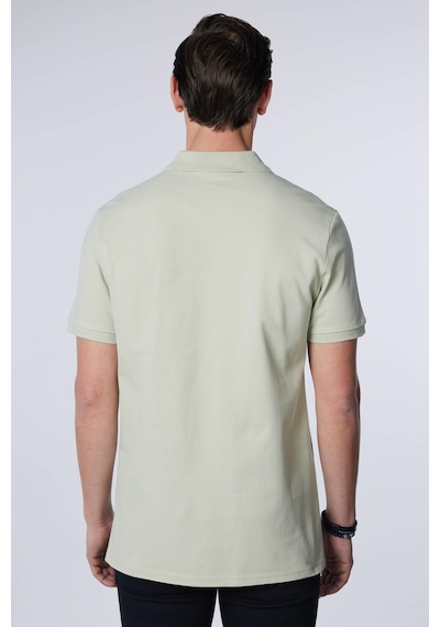Tudors Erkek Slim Fit Dar Kesim %100 Pamuk Düz Pike Gri Polo Yaka Tişört-30537-gri Gri