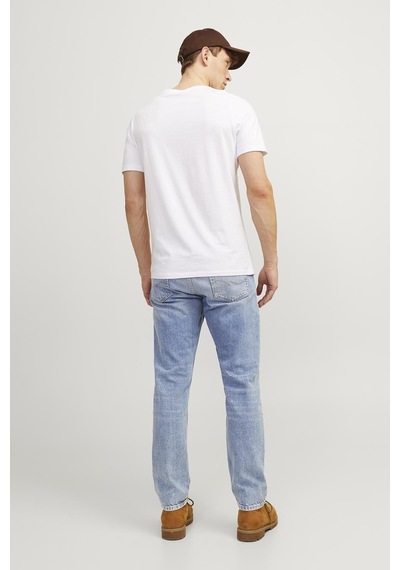 Jack & Jones Jack&jones Chris Erkek Kot Pantolon 12193398 Blue Denim Mavi