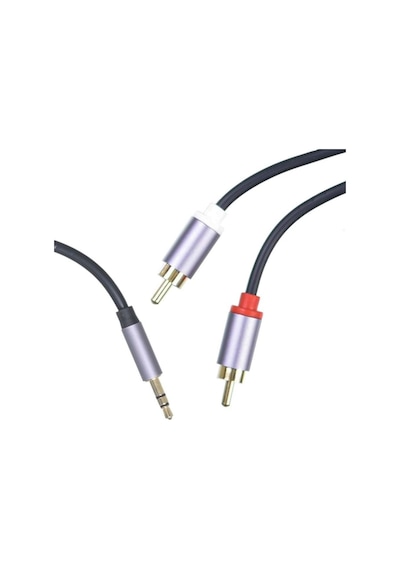 Class Luxury,tunex 3,5 Mm Erkek 2xrca Erkek 1,5 Mt Kablo