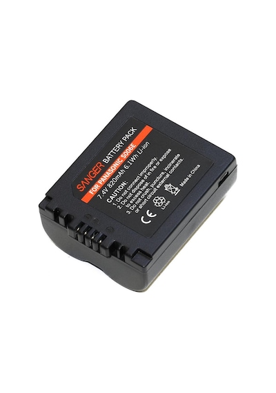 Sanger S006E Panasonic Fotoğraf Makinesi Batarya
