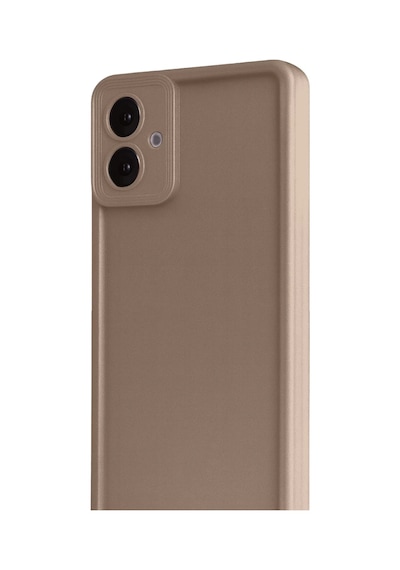 Samsung Galaxy A07 4g Uyumlu Viera Silikon - Kahverengi