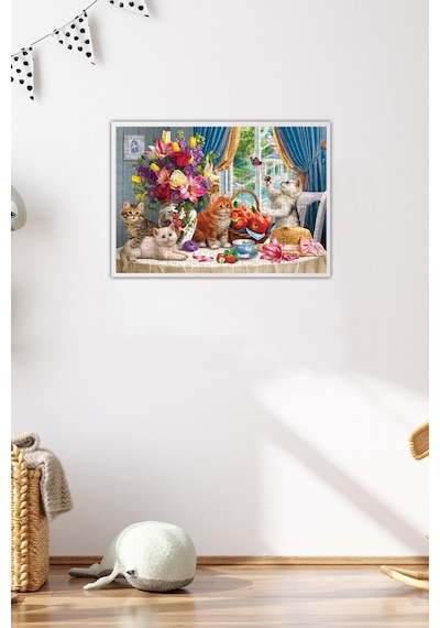 Anatolian 260 Parça xl Puzzle - Enerjik Kediler 3336