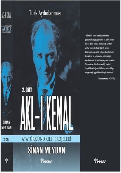 Aklı Kemal 5 Cilt Bir Arada - 2. Cilt - Sinan Meydan - İnkılap Kitabevi