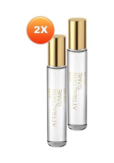Avon Attraction Game Kadın Parfüm EDP 2 x 10 ML