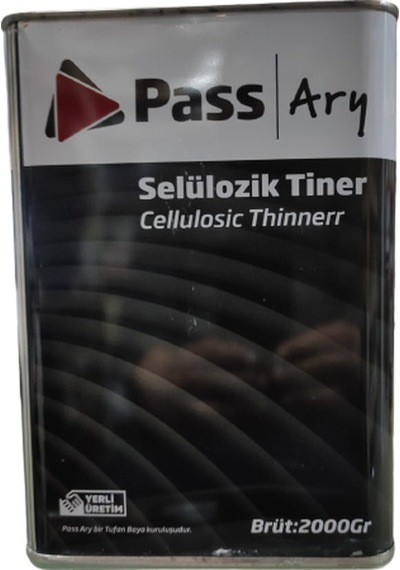 PASS ARY SELÜLOZİK TİNER BRÜT:2000 GR
