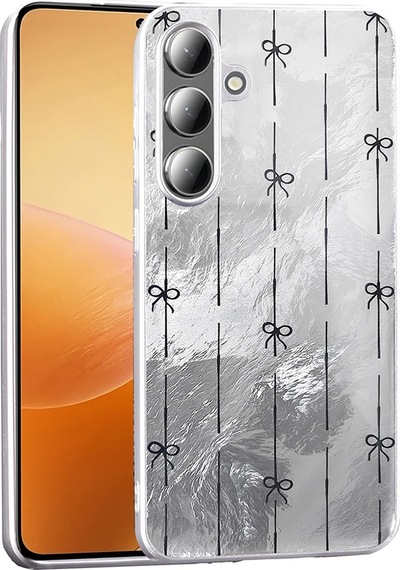Galaxy Uyumlu  S24 Kılıf Desenli Zore Mep Kapak