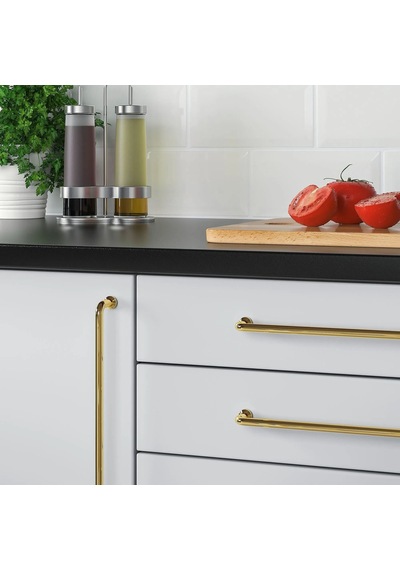 Ikea Bagganäs 2'li Mobilya Kulpu 335 Mm Altın