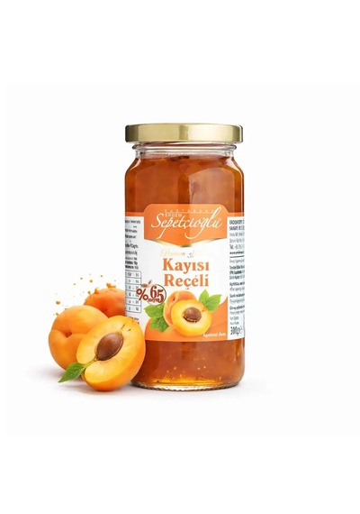 Sepetçioğlu Yöresel Sepetçioğlu Kastamonu Kayısı Reçeli 300g