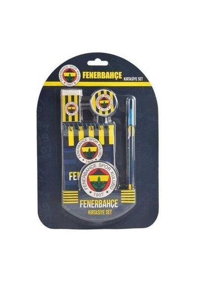 Fenerbahçe Kırtasiye Seti 4'lü 582463 001 Siyah