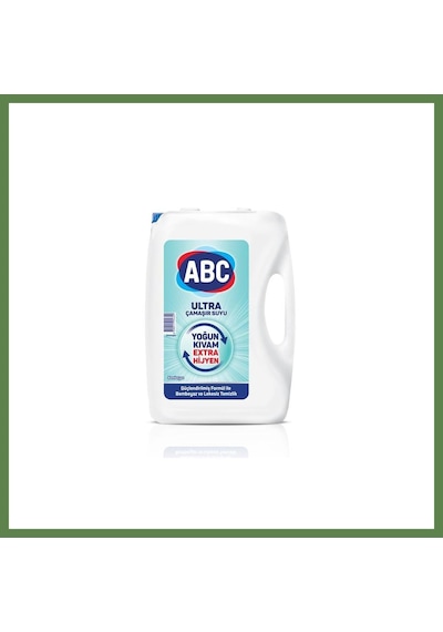 Bezos Ultra Çamaşır Suyu Bembeyaz 3250ml 1 Adet Hb006