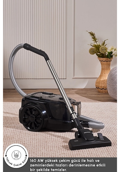 Karaca Vantuz Action Force X10 Elektrikli Süpürge