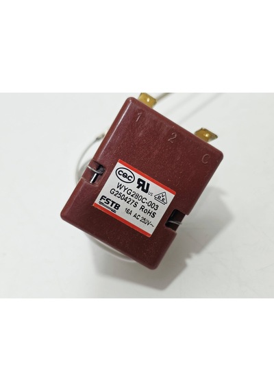 Universal Fırın Termostatı 220v 16a