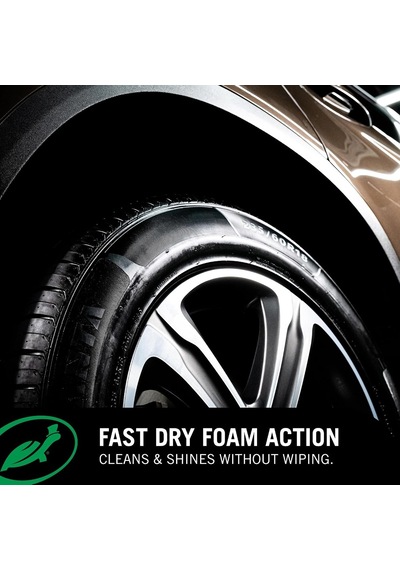Turtle Wax Lastik Parlatıcı Köpük 500 Ml