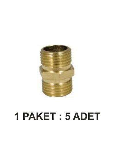 Sarı Nipel 1/2 Paket 5 Li