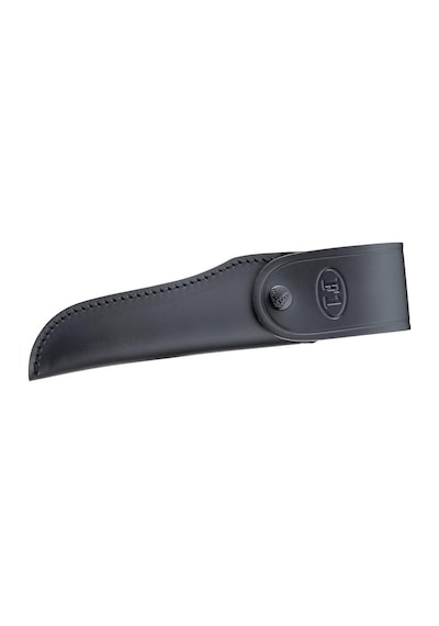Fallkniven Wolf Lam.vg7 Steel Deri Kılıflı Kamp Bıçak Siyah