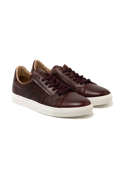 Sneaker Günlük Erkek Rc-25y-088-msanto John May Bordo Bordo
