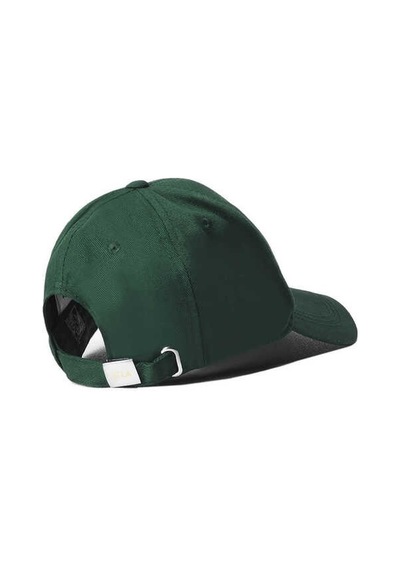 Ucla Ballard Yeşil Baseball Cap Nakışlı - Unisex Şapka Yeşil
