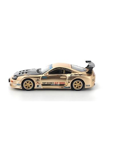 Pop Race 1/64 Top Secret Toyota Gt300 Supra - Karbon Kaput / Pr640277