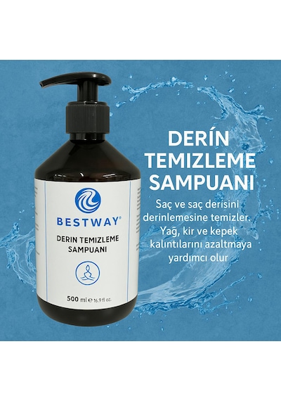 Bestway Derin Temizle Şampuanı