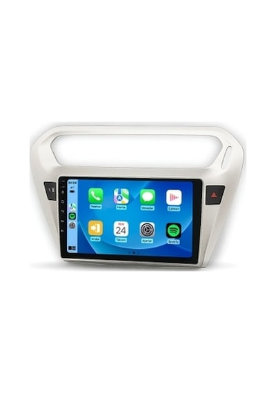 Citroen C-elysee 2012-2022 4gb Ram 64gb Hafıza 8 Çekirdek Carplay Kamera Android Multimedya 9"
