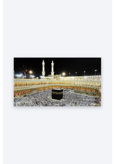 Tam Renk Kabe Dekoratif Kanvas Duvar Tablosu Çok Renkli