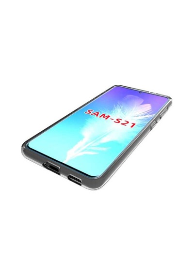 Galaxy S21 Kılıf Zore Şeffaf Ince Ve Esnek Süper Silikon Kılıf Renksiz