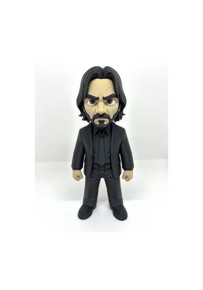 John Wick Figür 20cm-3d Baskı-kolleksiyonluk Biblo