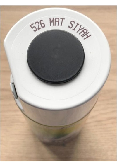 Sprey Boya Mat Siyah 400 Ml 526 Kullanışlı Sprey Boya BEYAZ