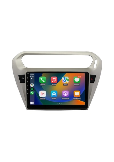 Peugeot 301 Android Multimedya Sistemi Gri 2012-2024 Clarion 4/64