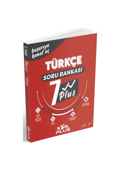 Kva 2024 7. Sınıf Türkçe Plus Serisi Soru Bankası 2024