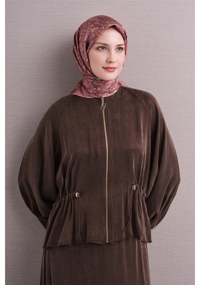 Armine İpek Eşarp 2027 Kış - 9609-51 Pembe Twill