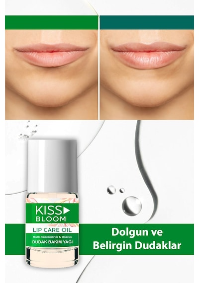 Procsın Kiss & Bloom Soothing Effect Dolgunlaştırıcı Dudak Bakım Yağı 11 ML