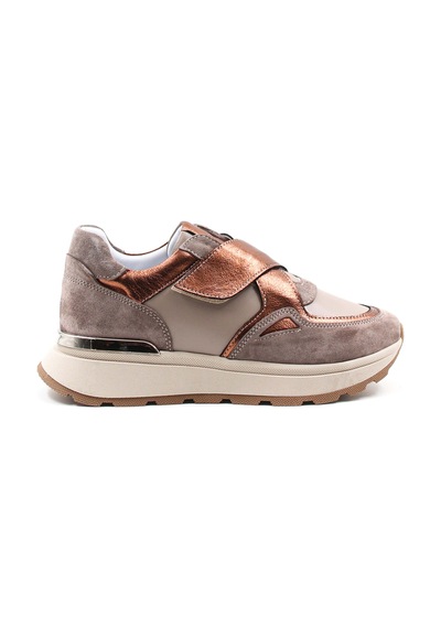 Fast Step Hakiki Deri Kadın Casual Ayakkabı 757za24055 001