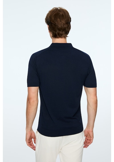 Morven Erkek Lacivert Trend Polo Yaka Rayon Triko T-shirt 26ys018019200 Lacivert Morven Erkek Lacivert Trend Polo Yaka Rayon Triko T-shirt 26ys018019200 Lacivert
