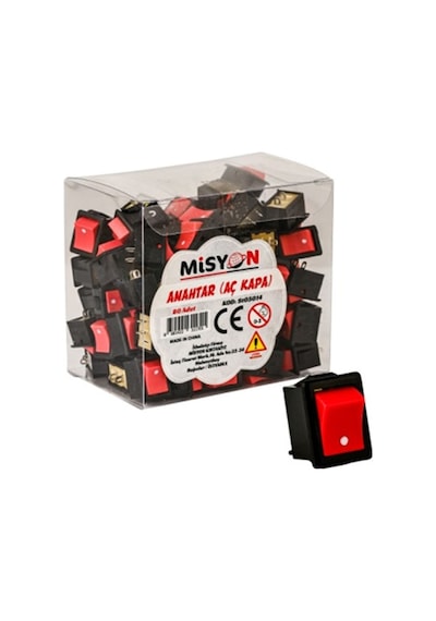 Misyon Deney Anahtar Açkapa Msy-0482