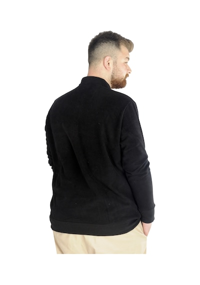 Mode Xl Erkek Sweat Polo Cepli Selanik Basic 20441 Siyah 001