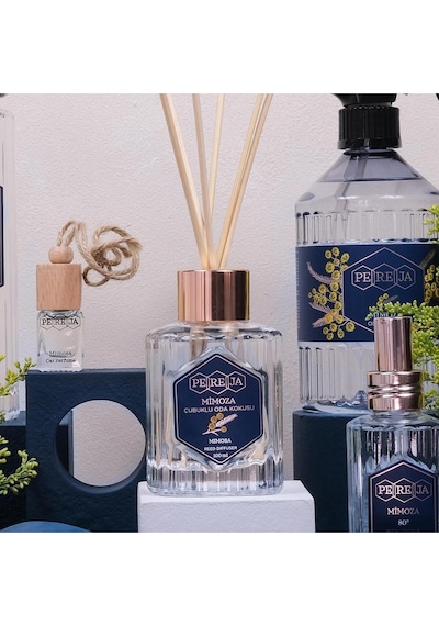Premium Mimoza Çubuklu Oda Kokusu 100 Ml Yasemin - Zambak