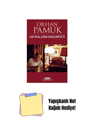 Hatıraların Masumiyeti + Yapışkanlı Not Kağıdı