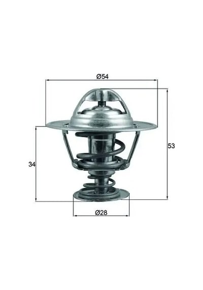 Hyundai Accent Milenyum Termostat 1.5 2000-2003 G4fk Mahle Tx20388d