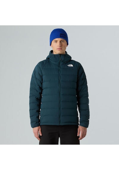 The North Face M Abseıl Stretch Down Hoodıe Erkek Ceket Nf0a8e36bsa1 Petrol Mavisi