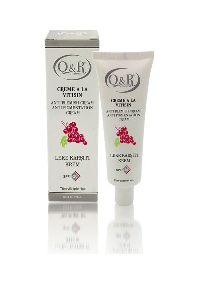 Q&R Leke Karşıtı Krem 50 ML