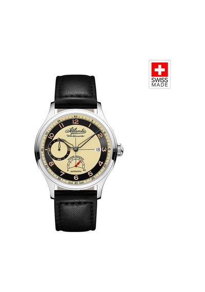 Atlantıc 53782.41.93rb Erkek Kol Saati Metalik Gri