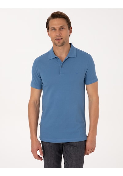 Pierre Cardin Erkek Koyu Mavi Tişört Basic 50325323-vr032 Koyu Mavi