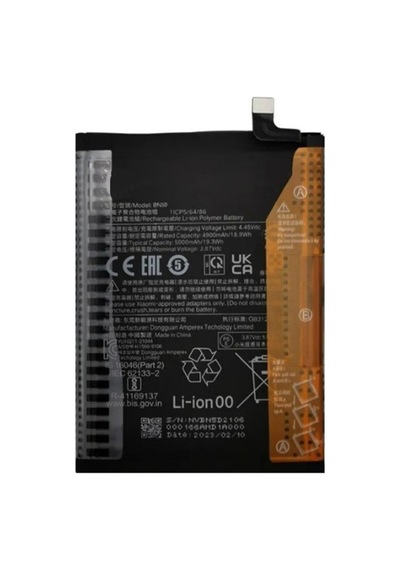 Teknonet Xiaomi Uyumlu Redmi Note 11 Uyumlu 5000 Mah Batarya