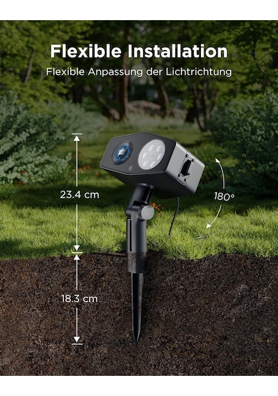 Govee Led Dış Mekan Kar Tanesi Projektörü, 20 Gobolu Rgbw Su Dalgası Projektörü, Ip67 Su Geçirmez Projeksiyon Lambası, Festivaller İçin 58 Sahne Modu, Alexa, Matter, Google Assistant İle Çalışır Siyah Govee Led Dış Mekan Kar Tanesi Projektörü, 20 Gobolu Rgbw Su Dalgası Projektörü, Ip67 Su Geçirmez Projeksiyon Lambası, Festivaller İçin 58 Sahne Modu, Alexa, Matter, Google Assistant İle Çalışır Siyah