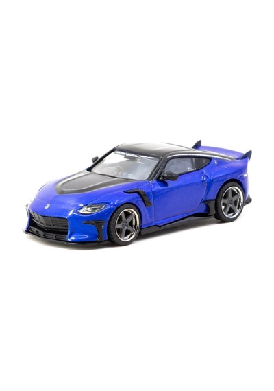 1/64 Nissan Veilside Ffz400 Fairlady Z Blue Çok Renkli