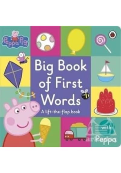 Peppa Pig: Peppas First 100 Words - Peppa Pig - Ladybirds