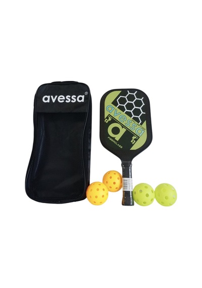 Premium Kort Sporu Ürün Top Pkl-set-100 Fiberglass Pıcklepaddle 1 Raket Çok Renkli